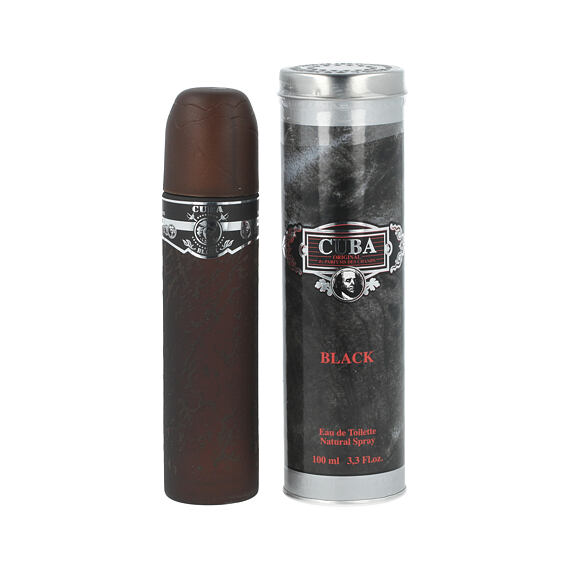 Cuba Black Eau de Toilette (Homme) 100 ml