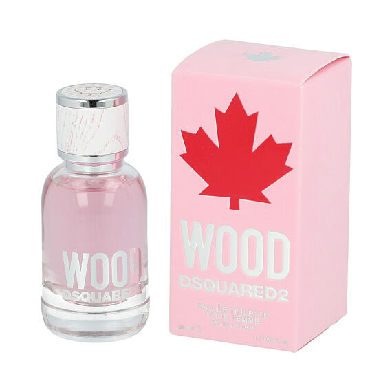 Dsquared2 Wood for Her Eau de Toilette (Femme) 50 ml