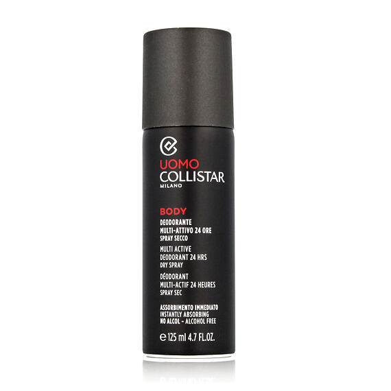 Collistar Linea Uomo Multi-Active 24 Hours Deo 125 ml