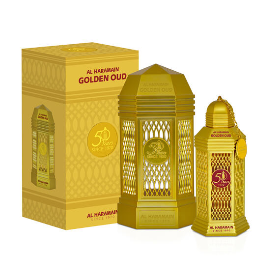Al Haramain Golden Oud Eau de Parfum (Unisexe) 100 ml