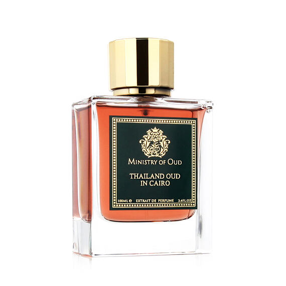 Ministry of Oud Thailand Oud in Cairo Extrait de Parfum (Unisexe) 100 ml
