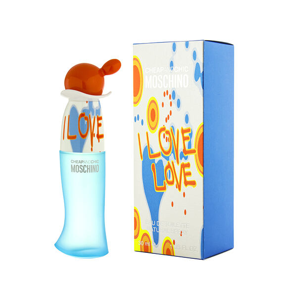 Moschino Cheap & Chic I Love Love Eau de Toilette (Femme) 30 ml