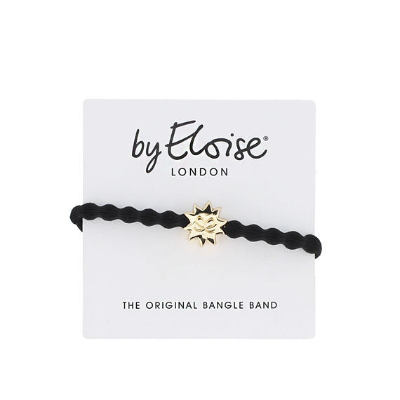 By Eloise London Gold Diamanté Sun Black