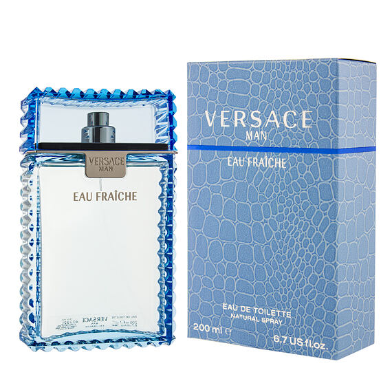 Versace Man Eau Fraîche Eau de Toilette (Homme) 200 ml