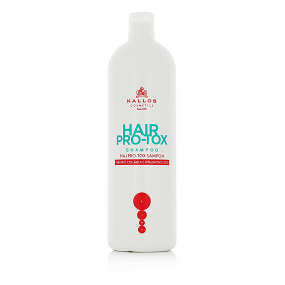 Kallos Hair Pro-Tox Shampoo 1000 ml