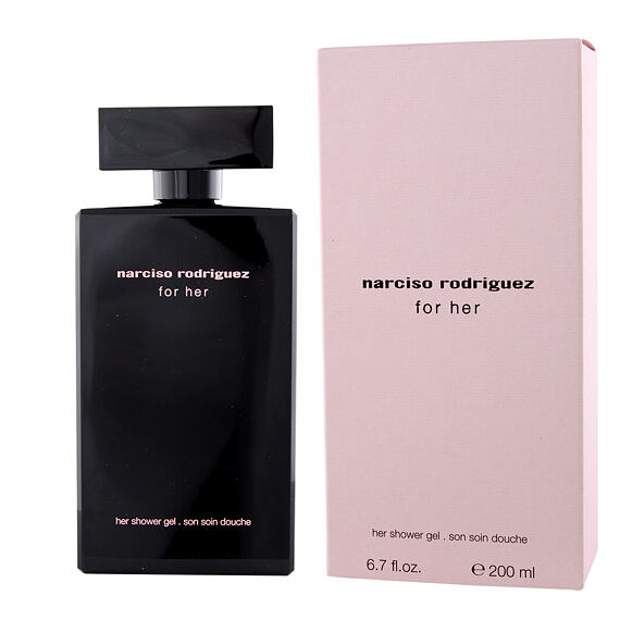 Narciso Rodriguez For Her Gel douche (Femme) 200 ml