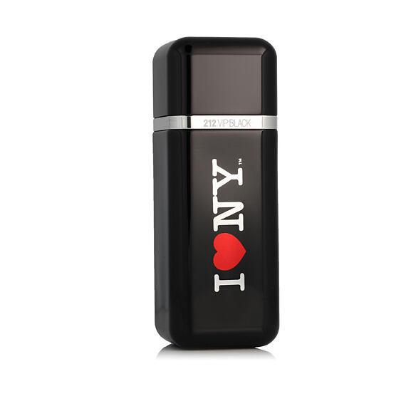 Carolina Herrera 212 VIP Black I Love NY Eau de Parfum (Homme) 100 ml