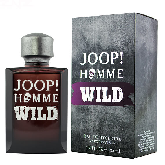 JOOP! Homme Wild Eau de Toilette (Homme) 125 ml