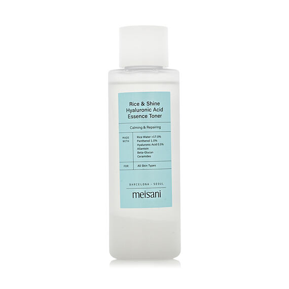 Meisani Rice & Shine Hyaluronic Acid Essence Toner 150 ml