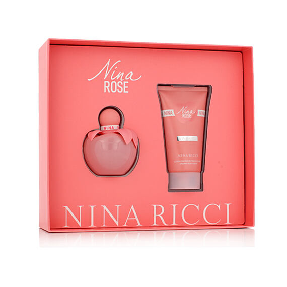 Nina Ricci Nina Rose EDT 50 ml + Lait pour le corps 75 ml