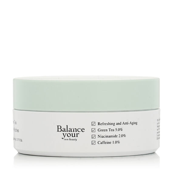 Ondo Beauty 36.5 BAN-JJAK Caffeine and Green Tea Antioxidant Eye Patches 90 ml