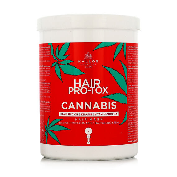 Kallos Hair Pro-Tox Cannabis Hair Mask 1000 ml