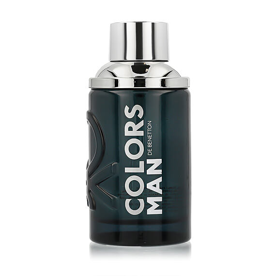 Benetton Colors Man Black Eau de Toilette (Homme) 100 ml