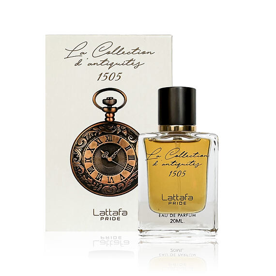 Lattafa Pride La Collection d'Antiquités 1505 Eau de Parfum (Unisexe) 20 ml