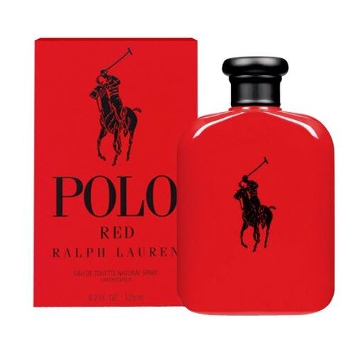 Ralph Lauren Polo Red Eau de Toilette (Homme) 125 ml