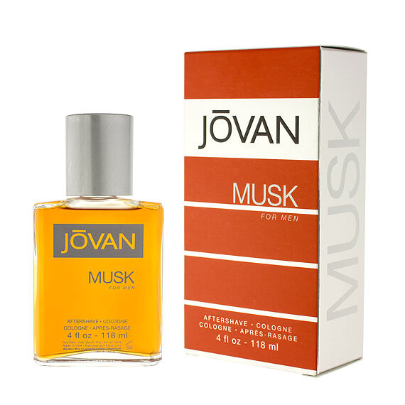 Jovan Musk for Men Lotion après-rasage homme 118 ml