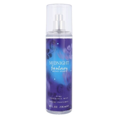 Britney Spears Midnight Fantasy Spray pour le corps (Femme) 236 ml