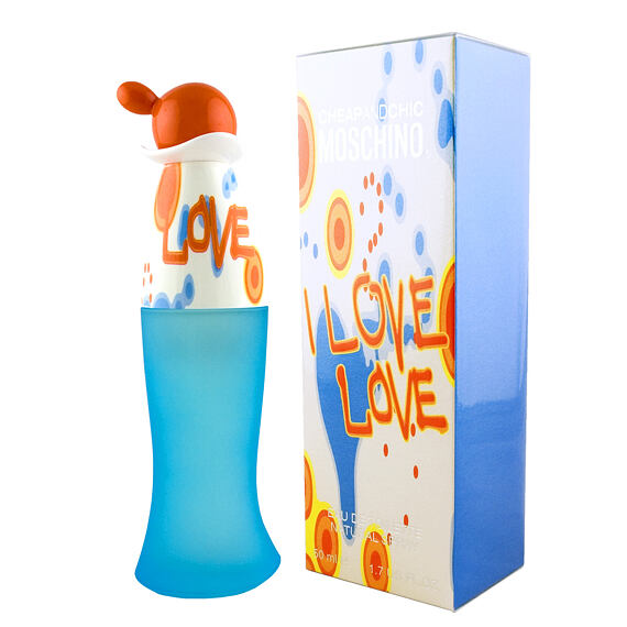 Moschino Cheap & Chic I Love Love Eau de Toilette (Femme) 50 ml