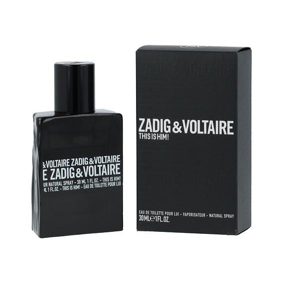 Zadig & Voltaire This is Him Eau de Toilette (Homme) 30 ml