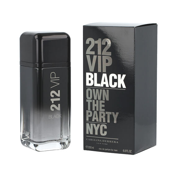 Carolina Herrera 212 VIP Black Eau de Parfum (Homme) 200 ml