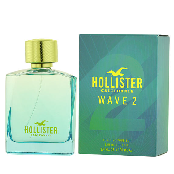 Hollister California Wave 2 For Him Eau de Toilette (Homme) 100 ml