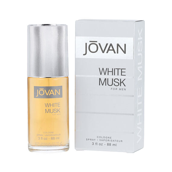 Jovan White Musk for Men Eau de Cologne (Homme) 88 ml