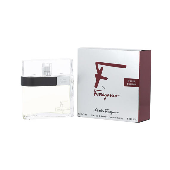 Salvatore Ferragamo F by Ferragamo Pour Homme Eau de Toilette (Homme) 100 ml