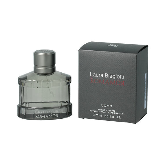 Laura Biagiotti Romamor Uomo Eau de Toilette (Homme) 75 ml
