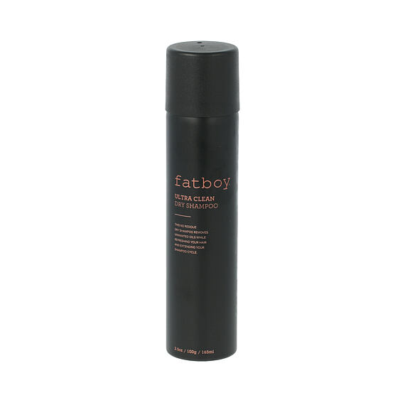 Fatboy Ultra Clean Dry Shampoo 165 ml