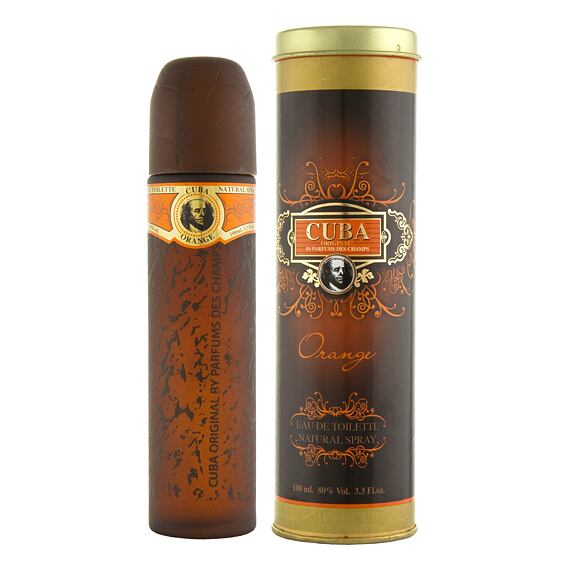 Cuba Orange Eau de Toilette (Homme) 100 ml