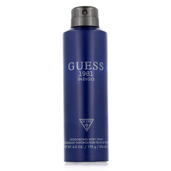 Guess Guess 1981 Indigo for Men Déodorant en spray (Homme) 226 ml