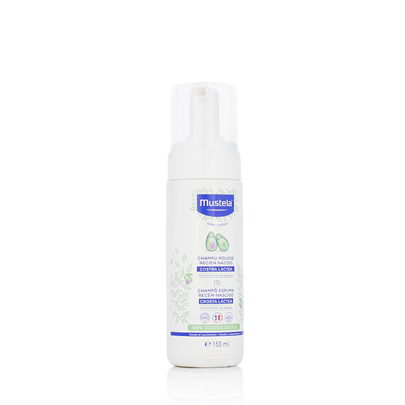 Mustela Bébé Foam Shampoo for Newborns 150 ml