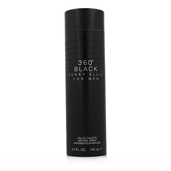 Perry Ellis 360° Black for Men Eau de Toilette (Homme) 100 ml