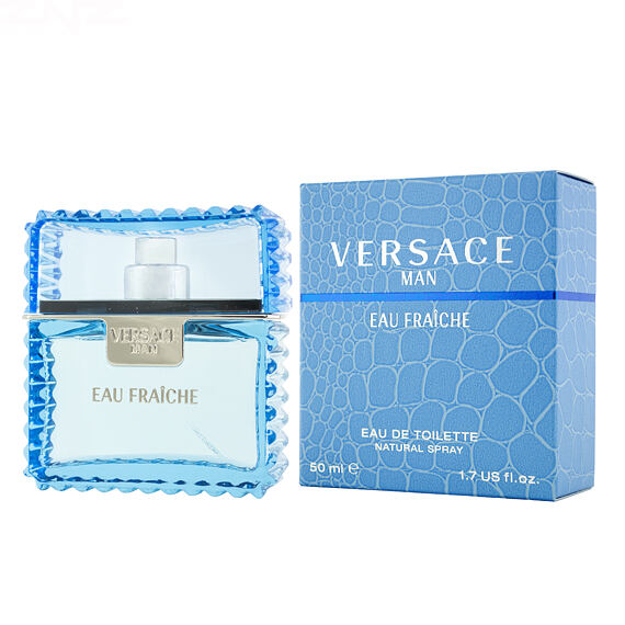 Versace Man Eau Fraîche Eau de Toilette (Homme) 50 ml