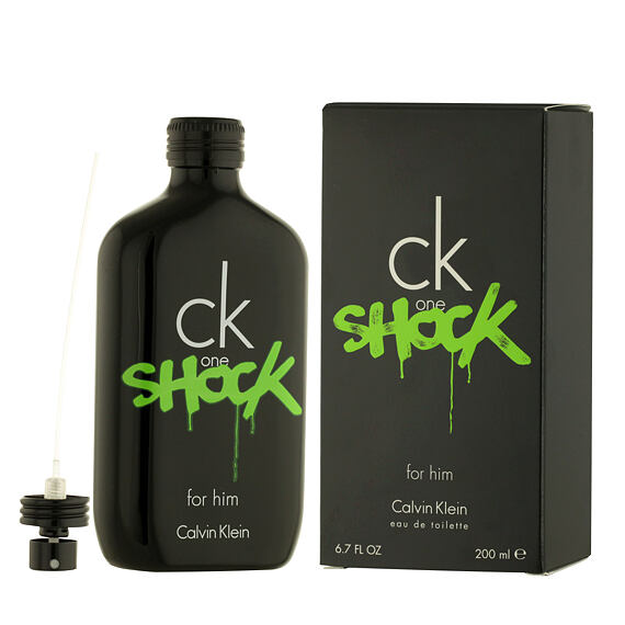 Calvin Klein CK One Shock For Him Eau de Toilette (Homme) 200 ml