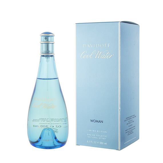 Davidoff Cool Water for Women Eau de Toilette (Femme) 200 ml