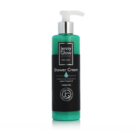 Jenny Glow Black Cedar Crème de douche (Unisexe) 250 ml