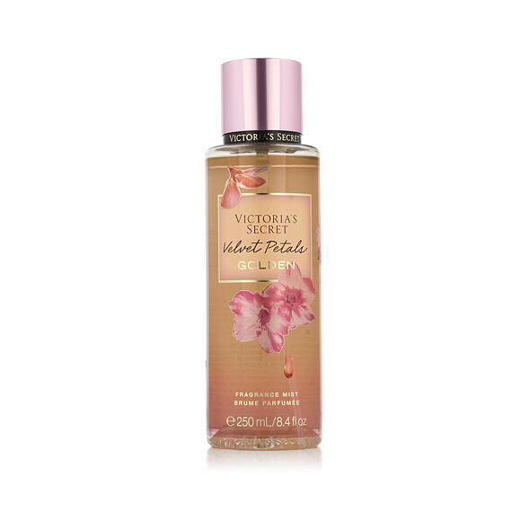 Victoria's Secret Velvet Petals Golden Spray pour le corps (Femme) 250 ml