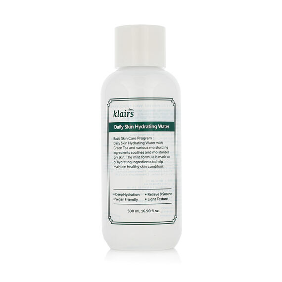 Dear, Klairs Daily Skin Hydrating Water 500 ml