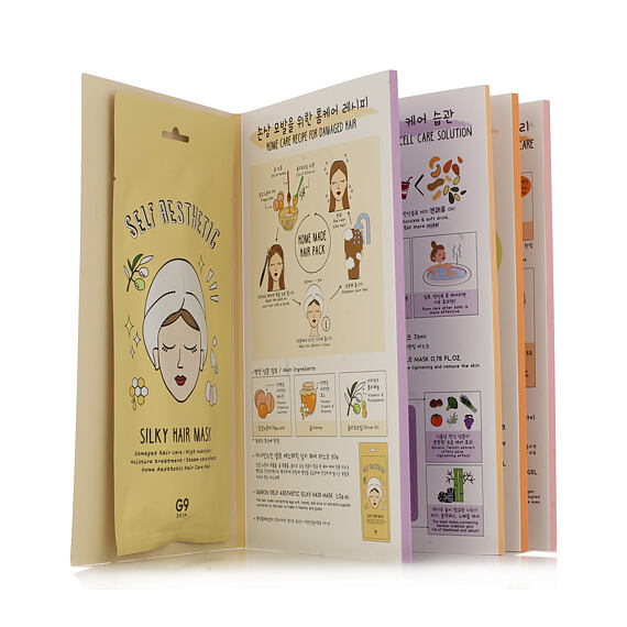 G9SKIN Self Aesthetic Magazine Gift Set