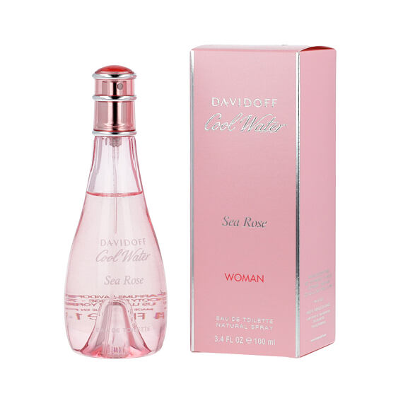 Davidoff Cool Water Sea Rose Eau de Toilette (Femme) 100 ml