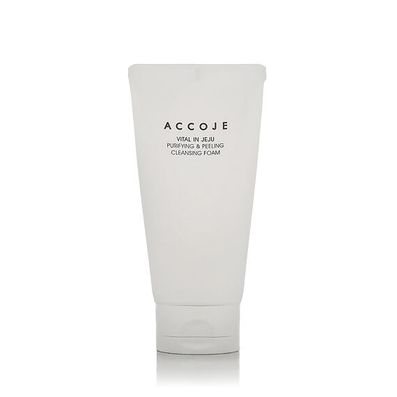 ACCOJE Vital in Jeju Purifying & Peeling Cleansing Foam 150 ml