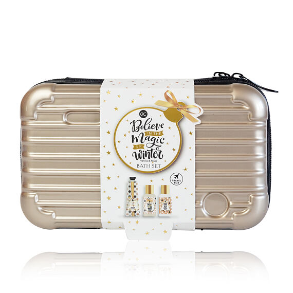 Accentra Winter Magic Vanilla & Musk Bath Set Travel Size