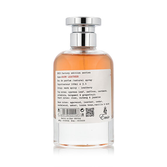 Emir Warm Leather Eau de Parfum (Unisexe) 100 ml