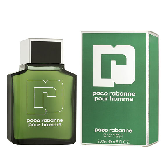 Paco Rabanne Pour Homme Eau de Toilette (Homme) 200 ml
