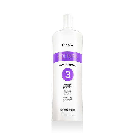 Fanola Fiber Fix Fiber Shampoo N.3 1000 ml