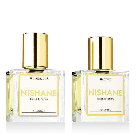Nishane Wülóng Chá Extrait de Parfum Wülóng Chá 15 ml + Extrait de Parfum Hacivat 15 ml