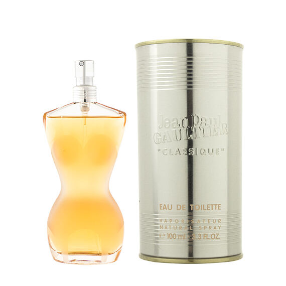 Jean Paul Gaultier Classique Eau de Toilette (Femme) 100 ml