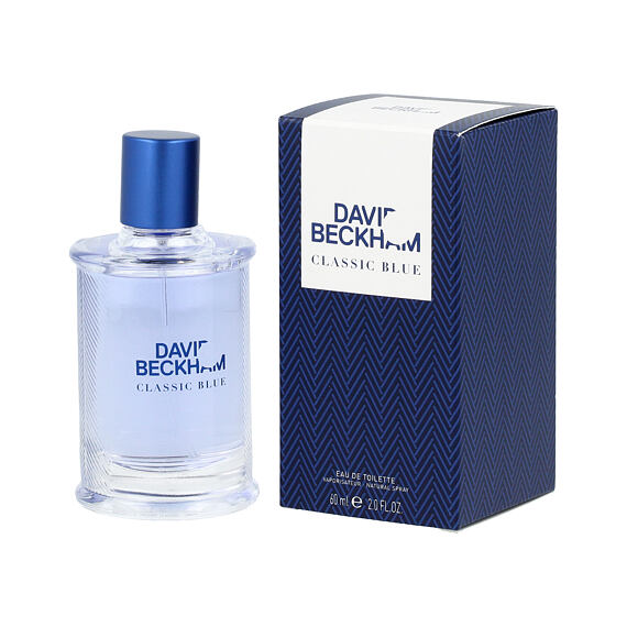 David Beckham Classic Blue Eau de Toilette (Homme) 60 ml