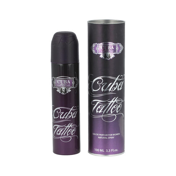 Cuba Tattoo Eau de Parfum (Femme) 100 ml